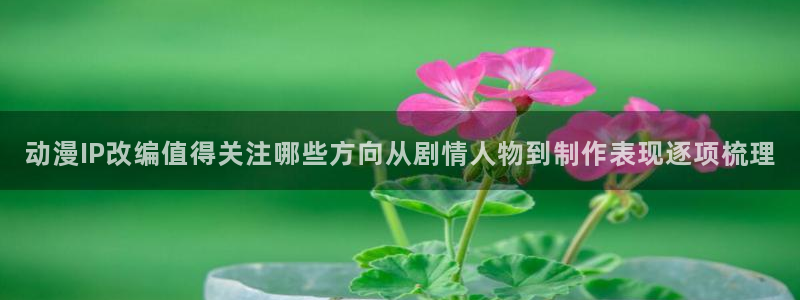 汗汗漫画新作大全：动漫IP改编值得关注哪些方向从剧情人物到制作表现逐项梳理配图