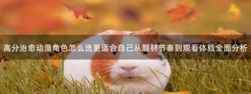 汗汗漫画精品大全:高分治愈动漫角色怎么选更适合自己从题材节奏到观看体验全面分析配图