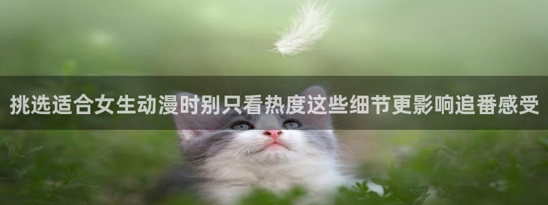汗汗漫画分类推荐：挑选适合女生动漫时别只看热度这些细节更影响追番感受配图